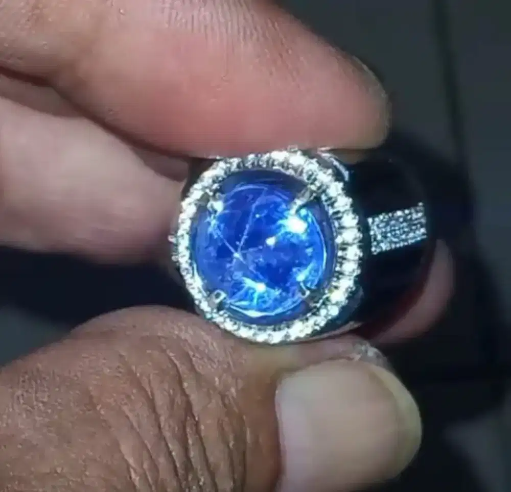 Batuan Permata 8 CRT No hit sapphire