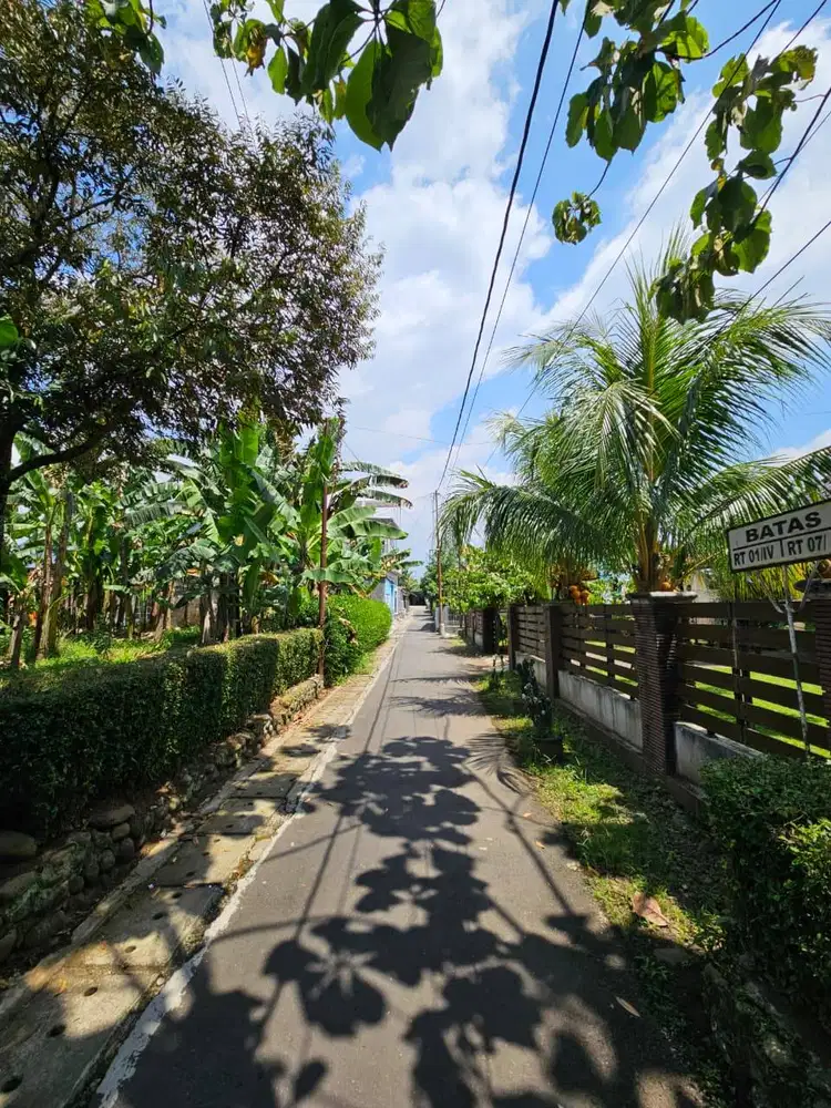 Jual Tanah 495 Meter Persegi Purwokerto Barat Kober SHM