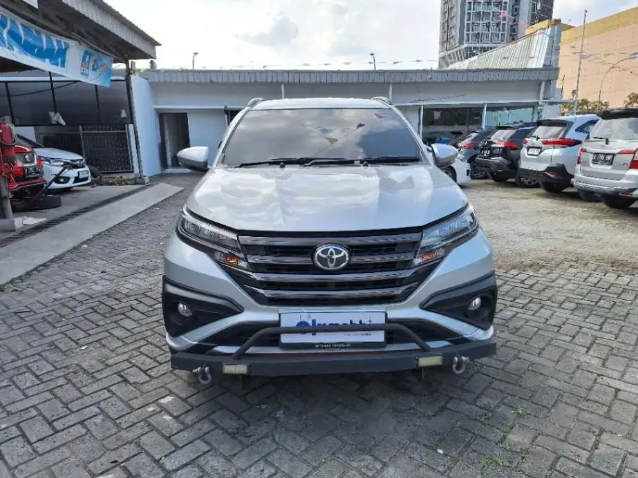 DP MURAH Toyota Rush 1.5 TRD Sportivo Bensin-AT 2020  CSRLB