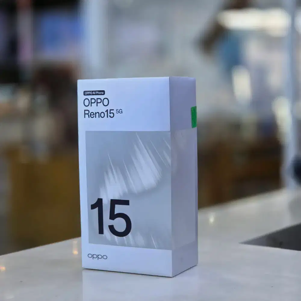 OPEN PO RENO 15 SERIES