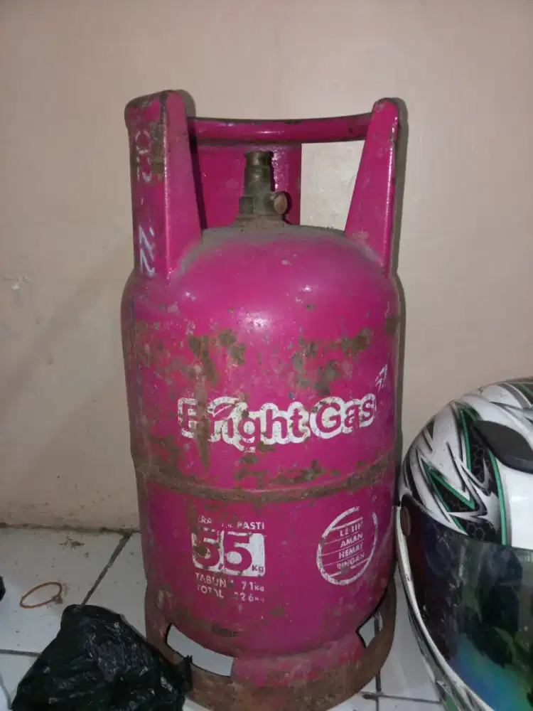 Jual tabung gas pink