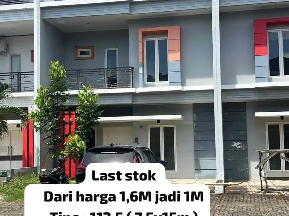 MEWAH SIAP HUNI - JL PETTARANI- JL PENDIDIKAN