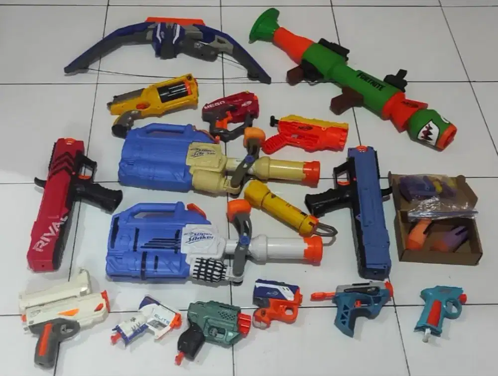 Mainan nerf murah