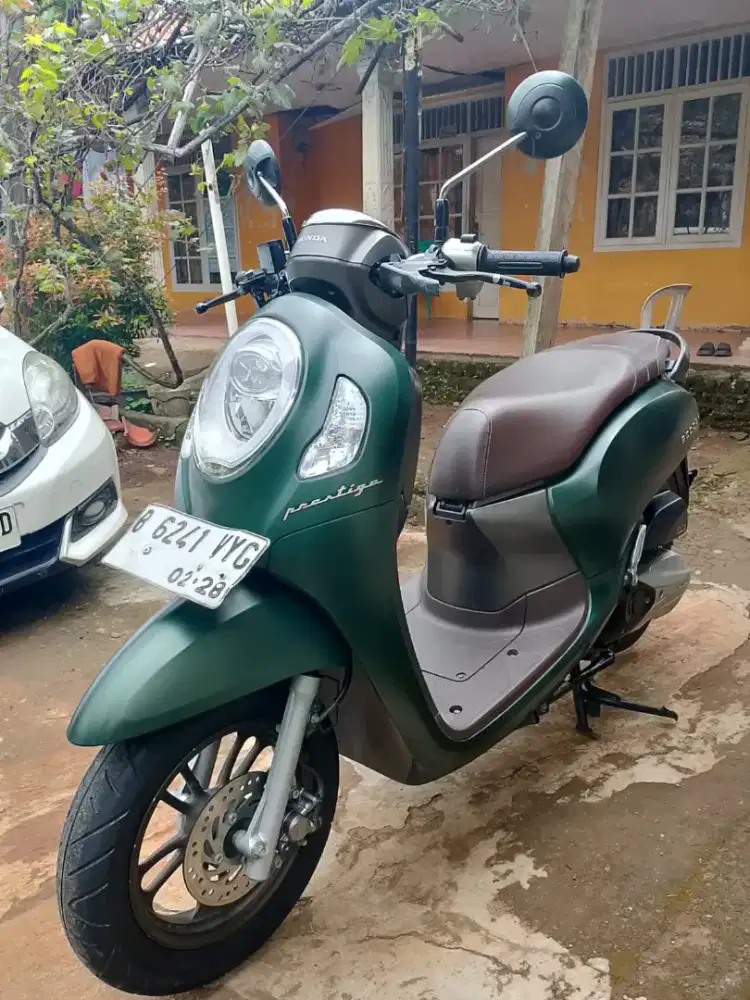 Honda Scoopy 2023 keyles