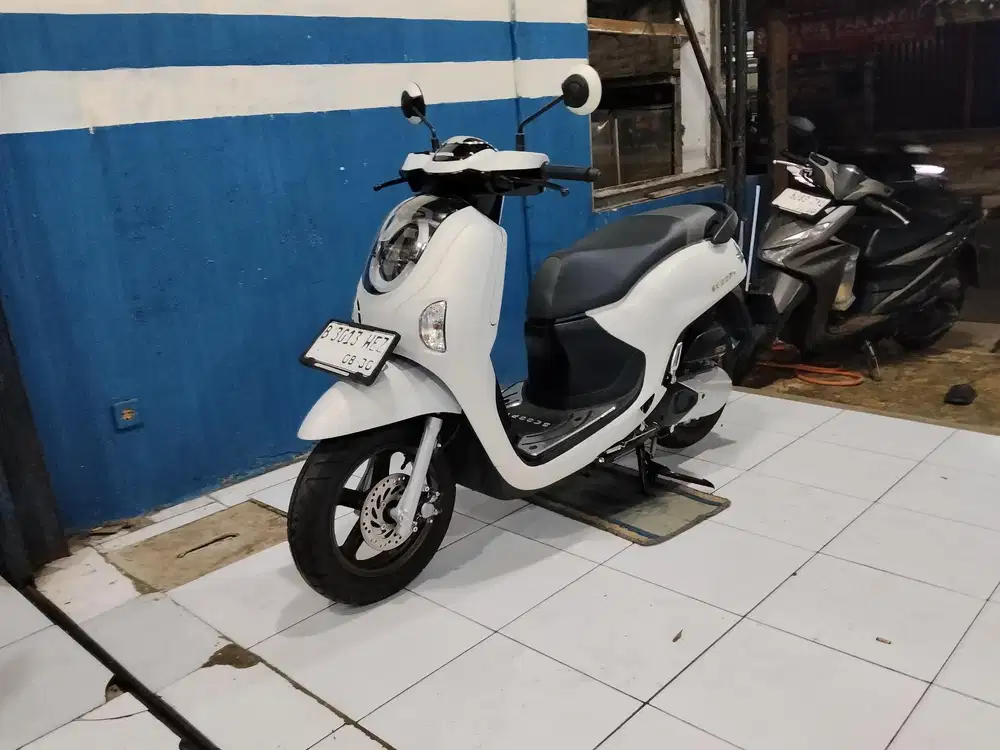 [DIJUAL CEPAT] honda scoopy pristage full orisinil