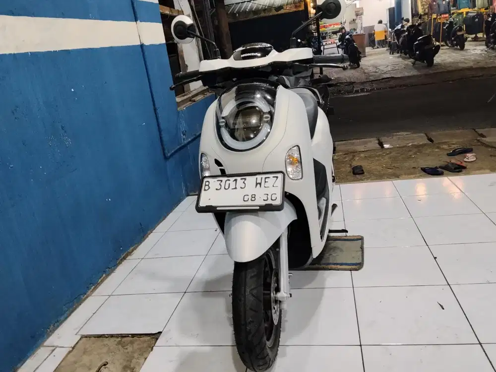 (JUAL) Honda Scoopy pristage 2025 surat lengkap