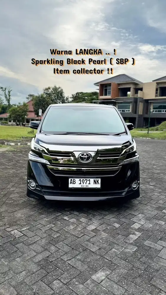 VELLFIRE G ATPM ( limited )