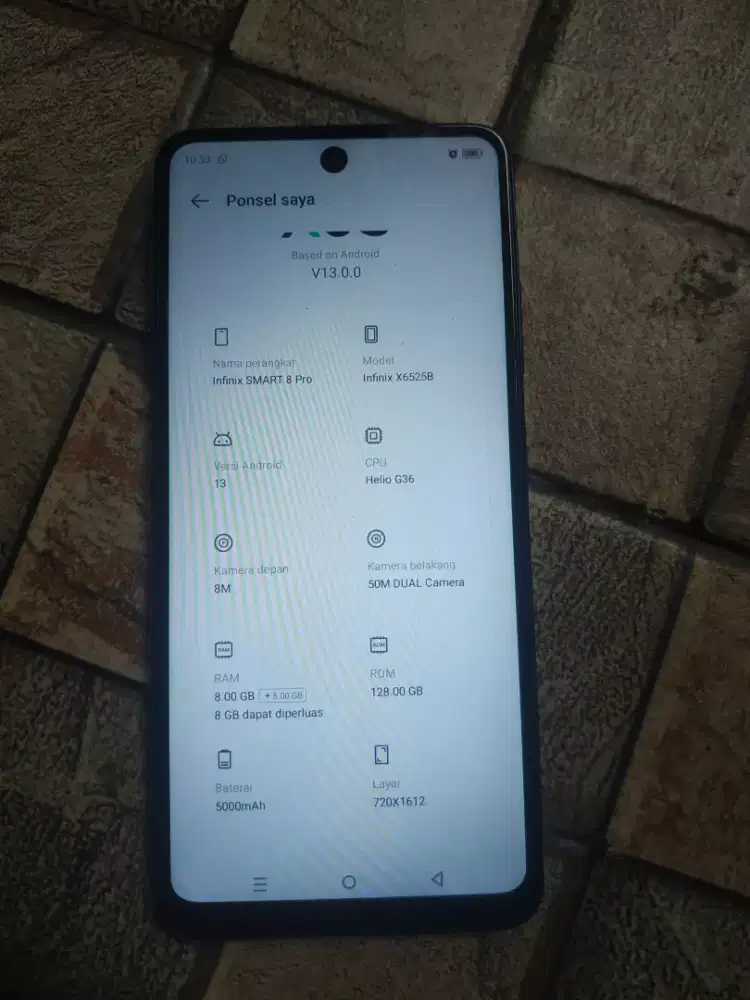 Di jual infinix smart 8 pro