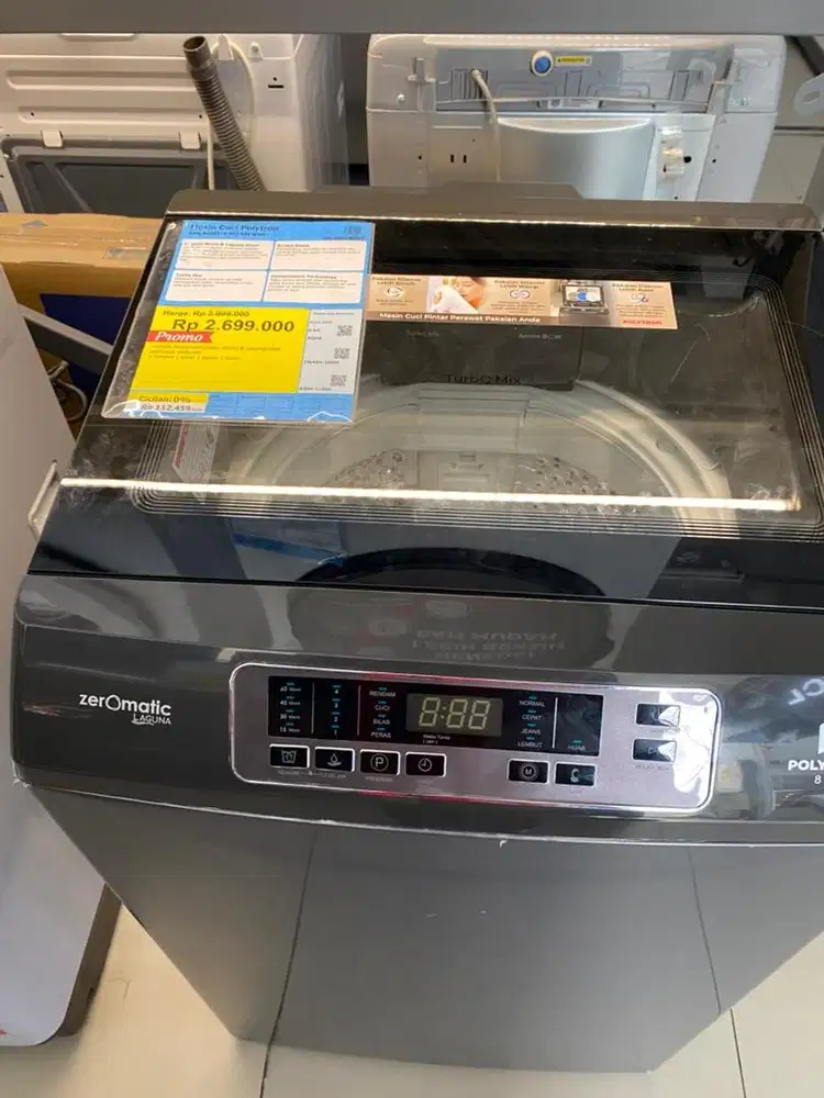 Bisa cicilan mesin cuci polytron 8 kg promo cicilan bunga 0%
