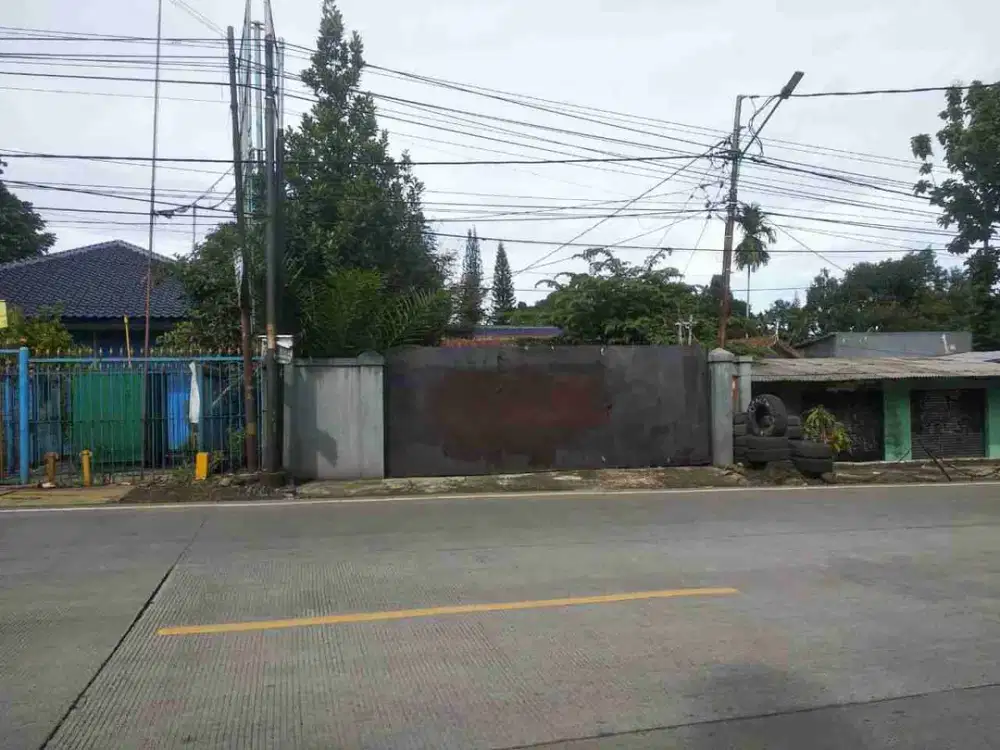 Tanah Komersil Harga NJOP Dekat Tol Jagorawi dan Bocimi