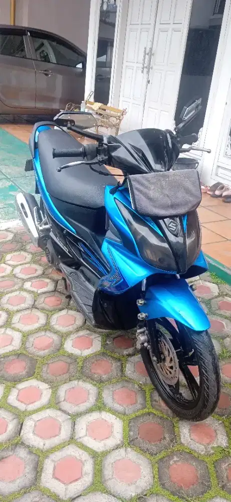 Suzuki skywave 125 lengkap dan langka