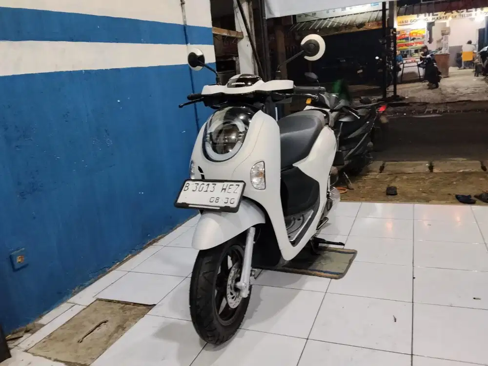 (JUAL) Honda Scoopy pristage 2025 surat lengkap