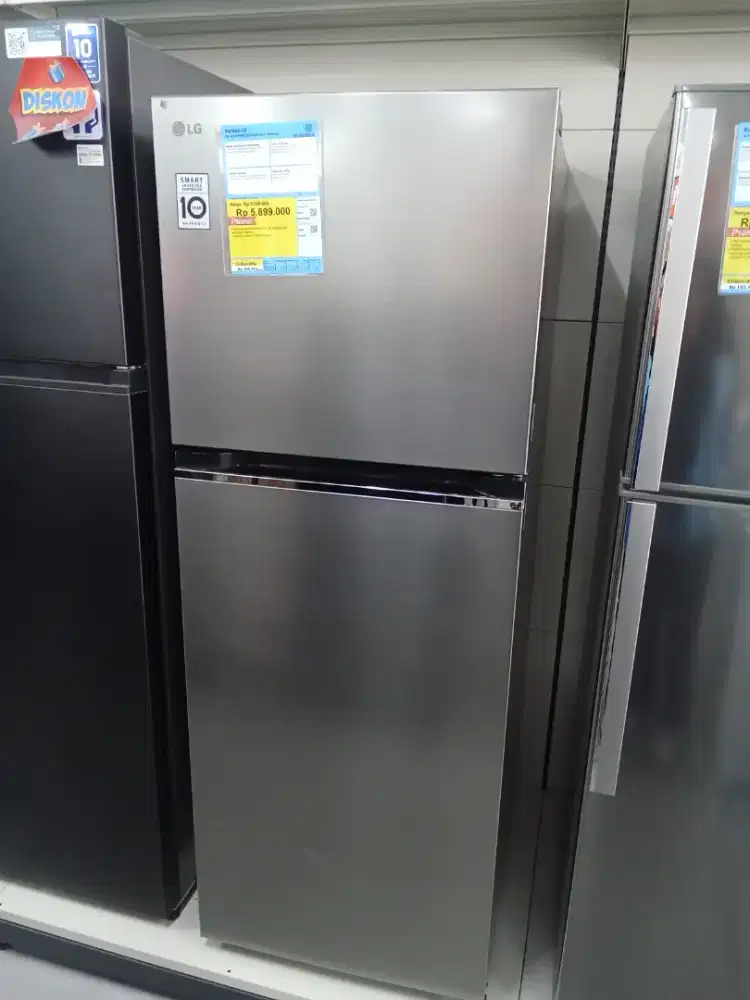 Kulkas LG 2 pintu Inverter