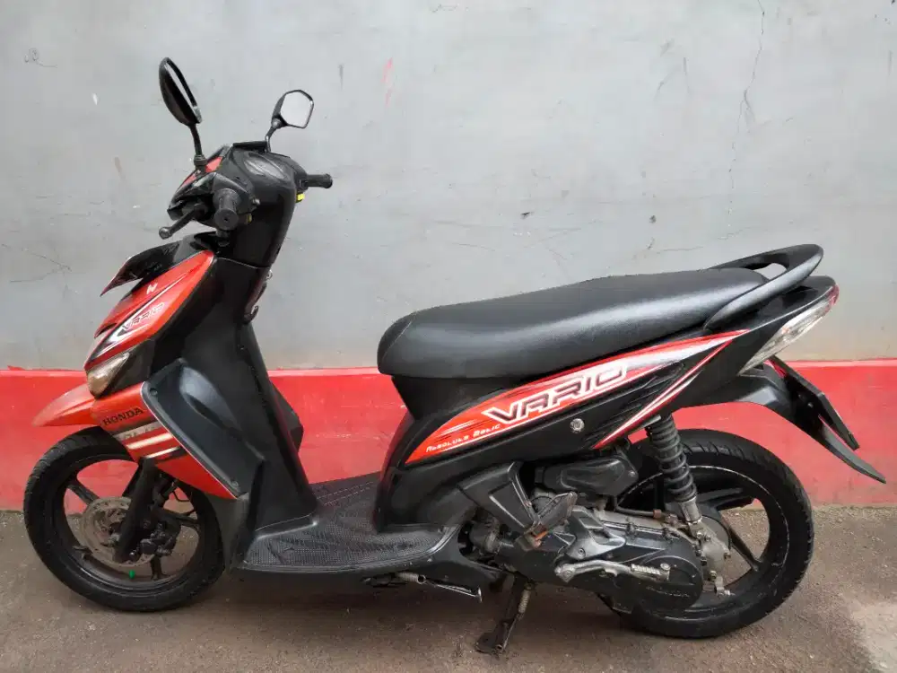 Honda Vario 110 karburator tahun 2008 siap pakai
