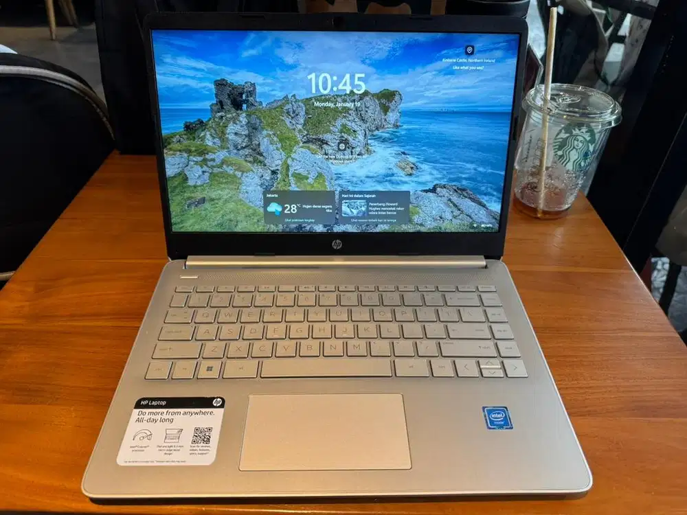 Laptop HP 14-DQ0760DX