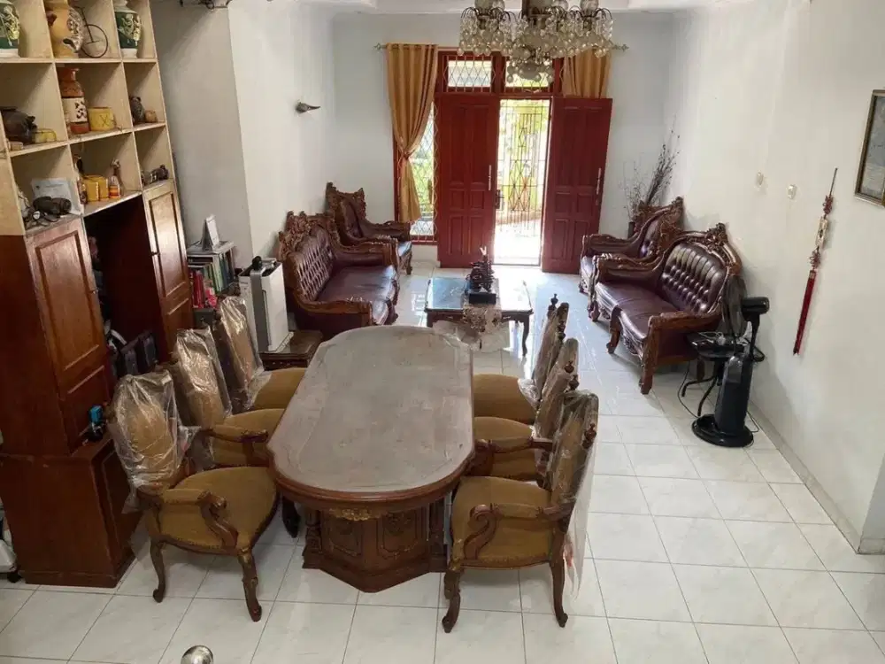 Rumah Nyaman, Bebas Banjir di Rancho Indah, Jagakarsa Jakarta Selatan