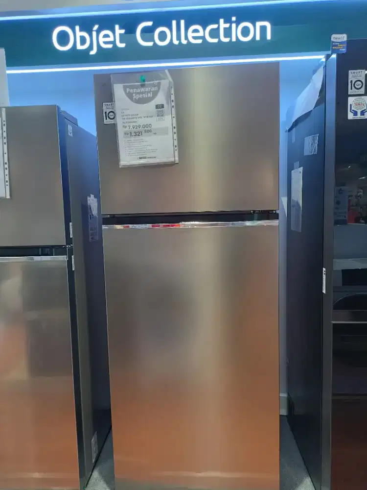 KULKAS LG 2 PINTU 395 ltr