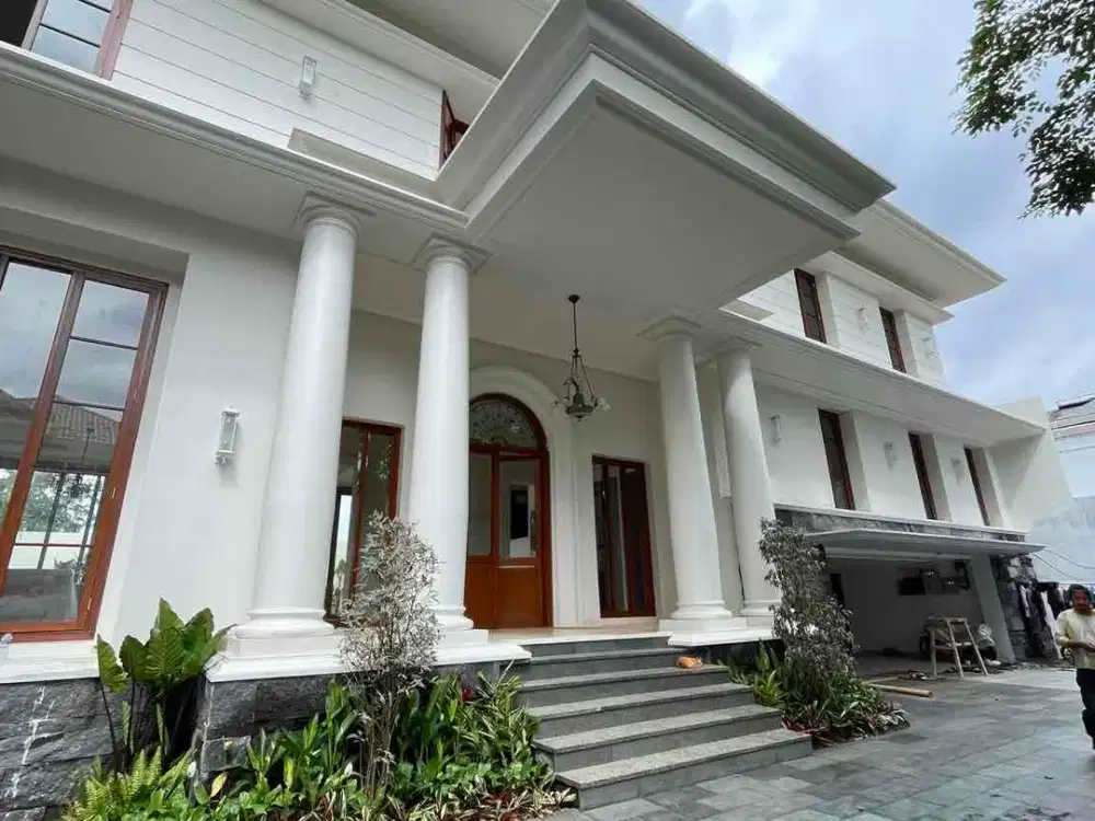 rumah super mewah kemang dalam jakarta selatan brand new baru jadi