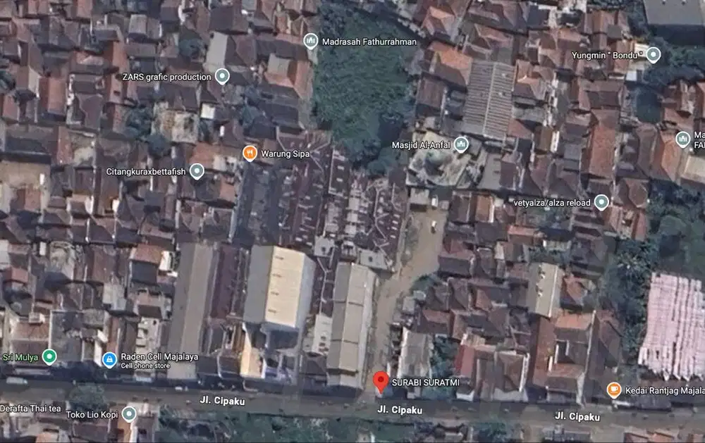 Dijual Tanah Lokasi Strategis Jl. Cipaku, Kec. Paseh, Majalaya,Bandung
