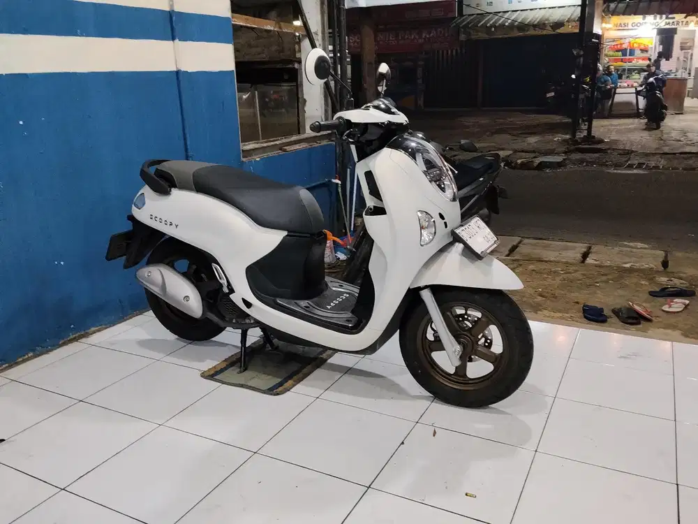 [DIJUAL CEPAT] honda scoopy pristage full orisinil