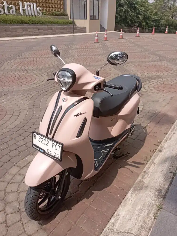 YAMAHA GRAND FILANO 2025 KONDISI BAGUS