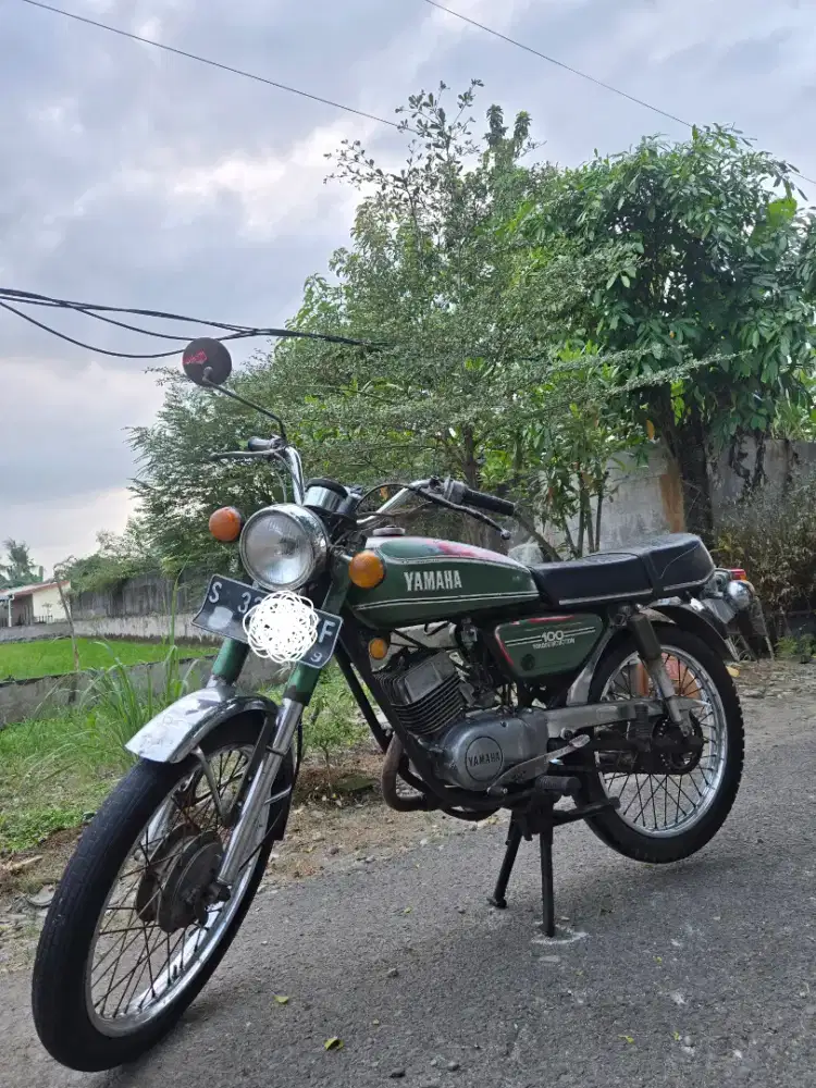 YAMAHA RS 100 1976