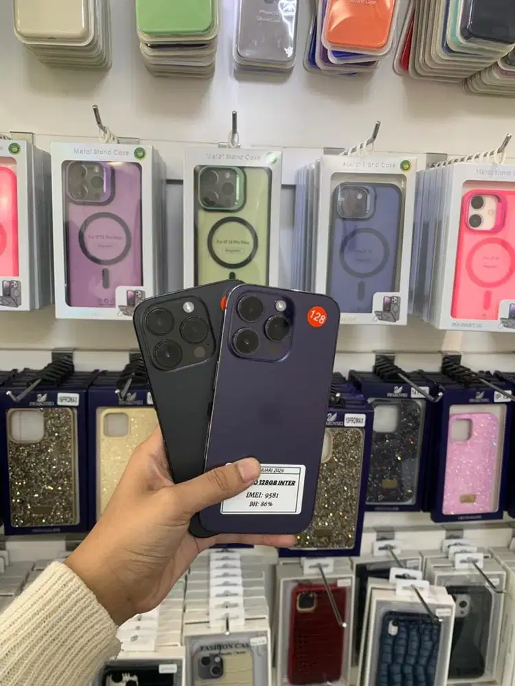 IP 14 PRO 128GB INTERR