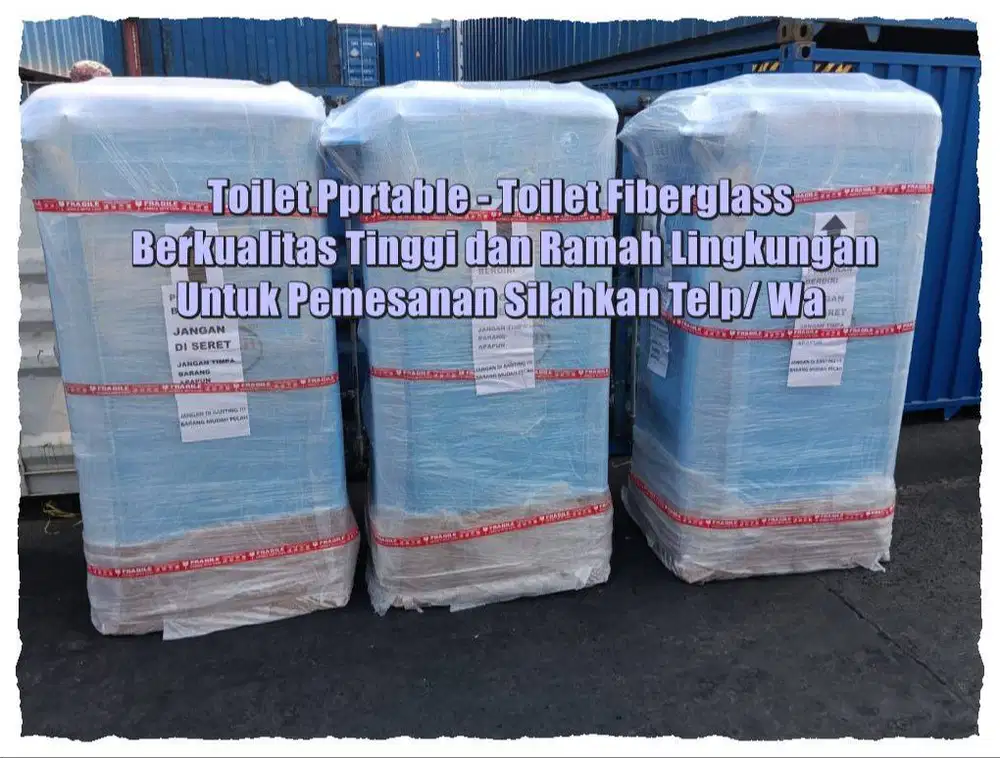 TOILET PORTABLE - TOILET PROYEK - TOILET EVENT - TOILET UMUM - WC PORT