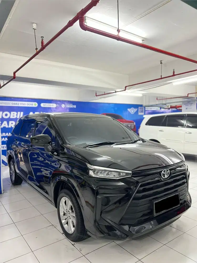 TOYOTA AVANZA E 1.3 AT 2023 HITAM MEWAH OTOMART 286 KENJERAN