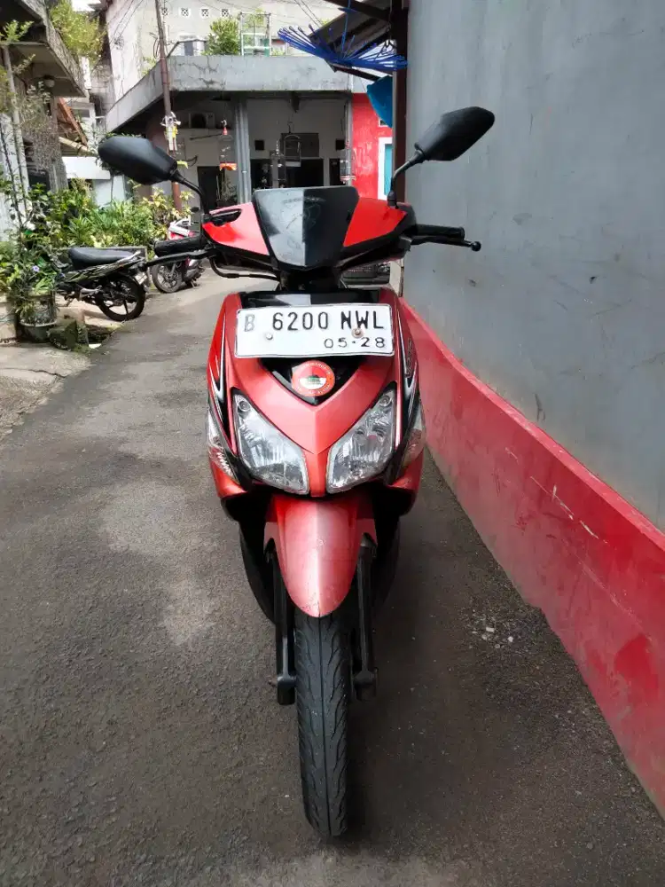 Honda Vario 110 karburator tahun 2008 siap pakai