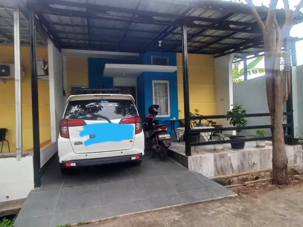 Dijual Rumah Hook Komplek Perumahan Victoria Permai, Babelan, Bekasi