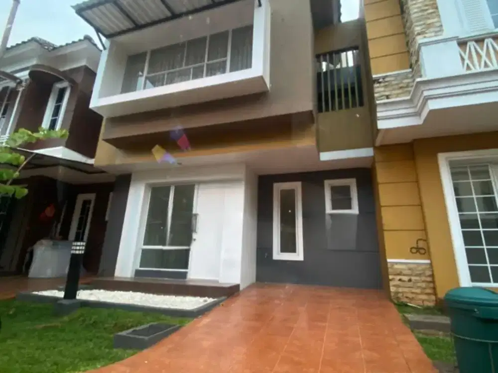 Disewakan Rumah Gading Serpong Cluster Malibu