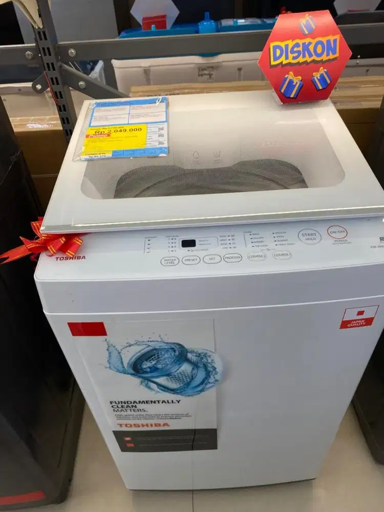 Bisa cicilan mesin cuci thosiba promo cicilan bunga 0%