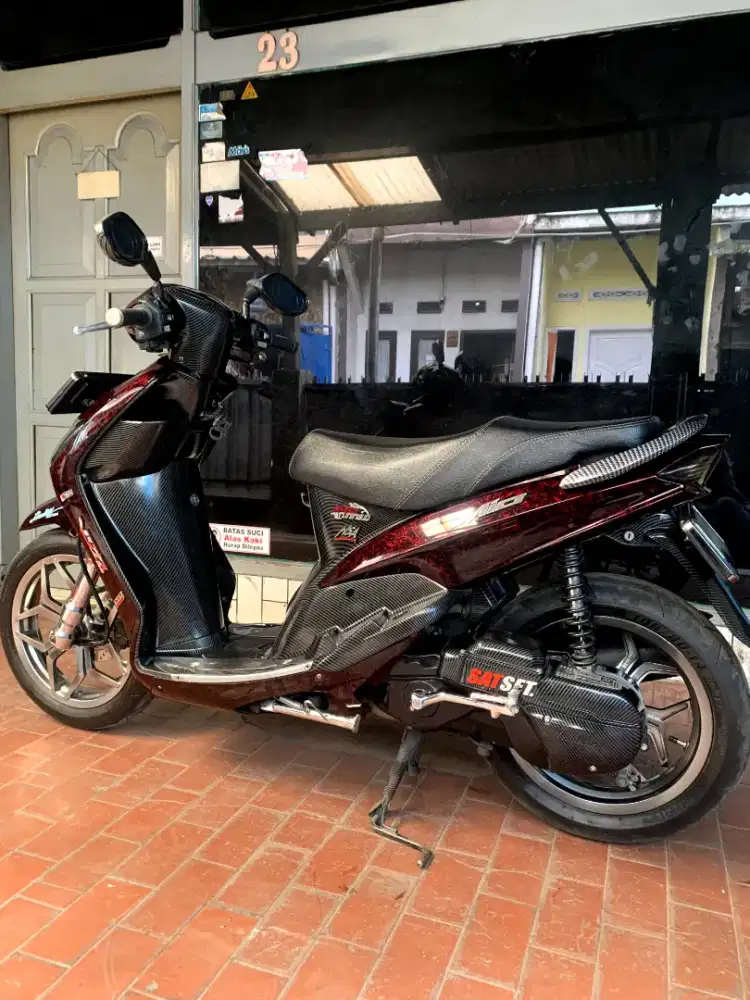 Mio Smile 2010 Restorasi