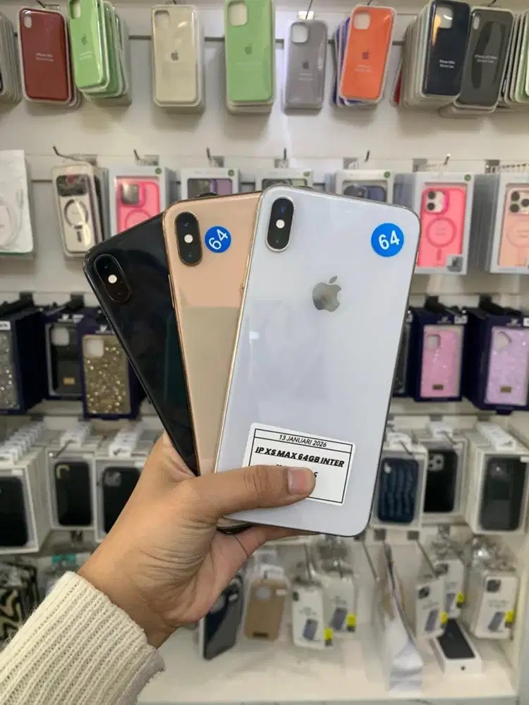 IP XS MAX 64GB INTERR