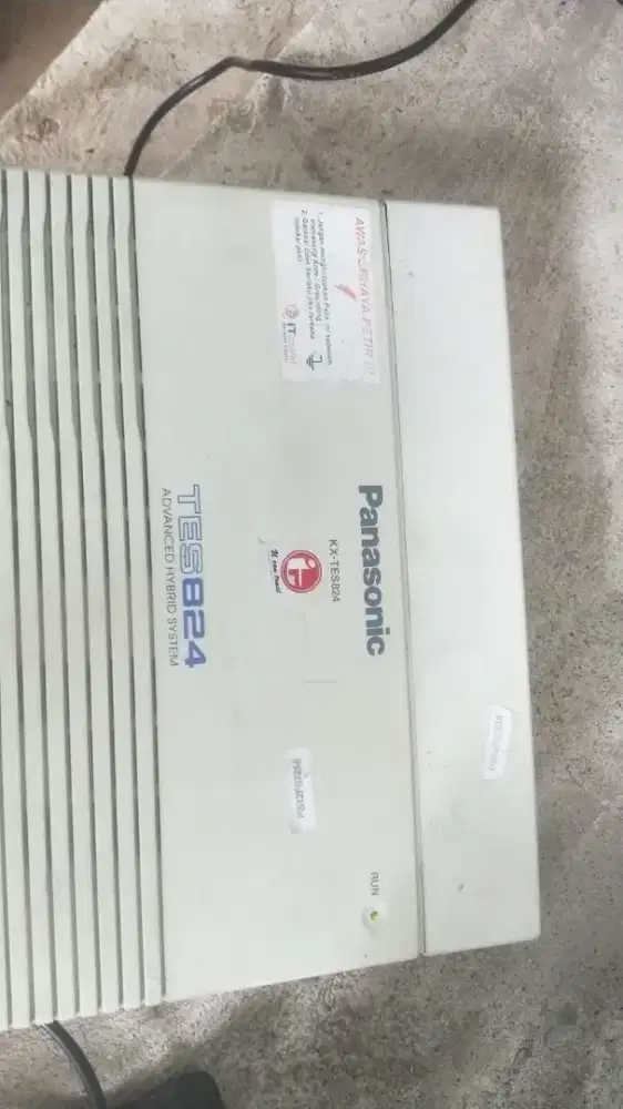DIBELI PABX PANASONIC BEKAS / EROR