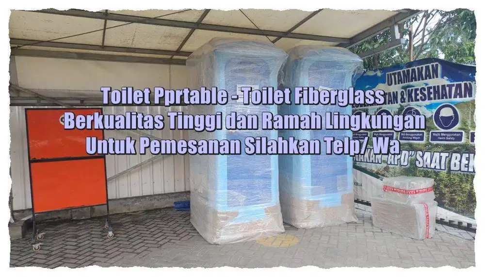 TOILET PORTABLE - TOILET PROYEK - TOILET EVENT - TOILET UMUM - WC PORT