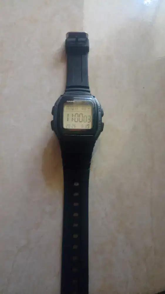 Jual cepat jam tangan Casio, 200k