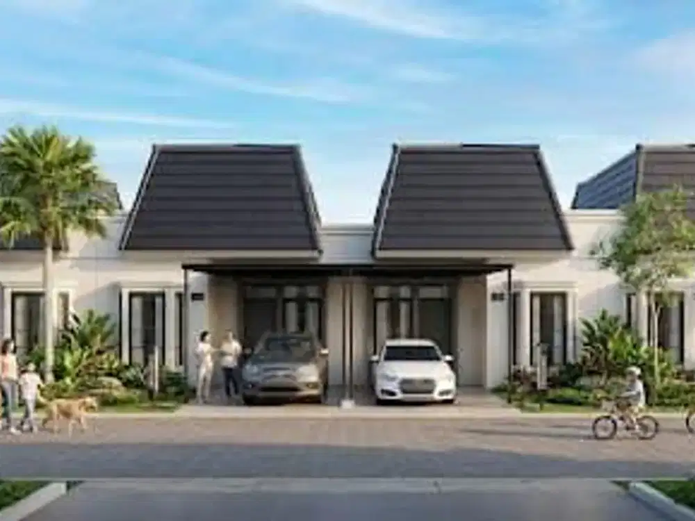 RUMAH CANTIK PALING MURAH DEKAT RSU MITRA