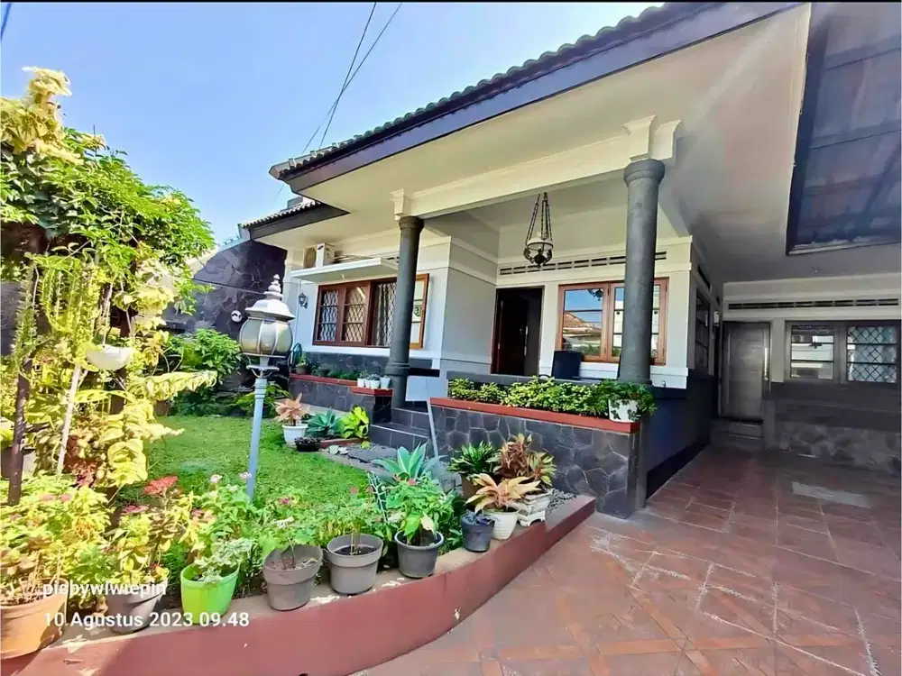 Jual Rumah Desain Tempoe Doeloe Jadoel Murah Tengah Kota Bandung Lengkong