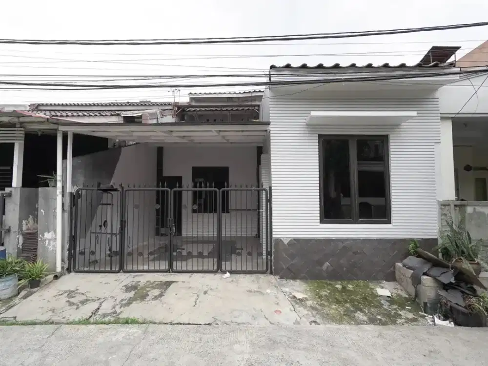 Rumah Hadap Selatan 9 menit ke RS Citra Harapan Dibantu KPR J-36200