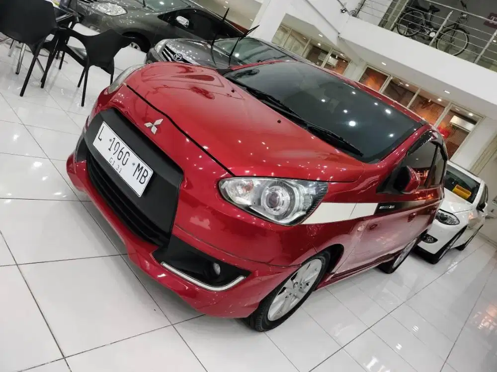 Mitsubishi Mirage 1.2 GLS Matic/At 2015 TDP 25 JT Langsung Proses