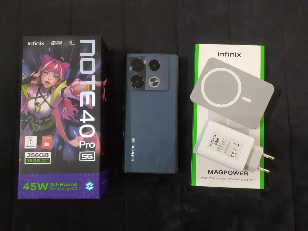 Infinix Note 40 Pro 5g