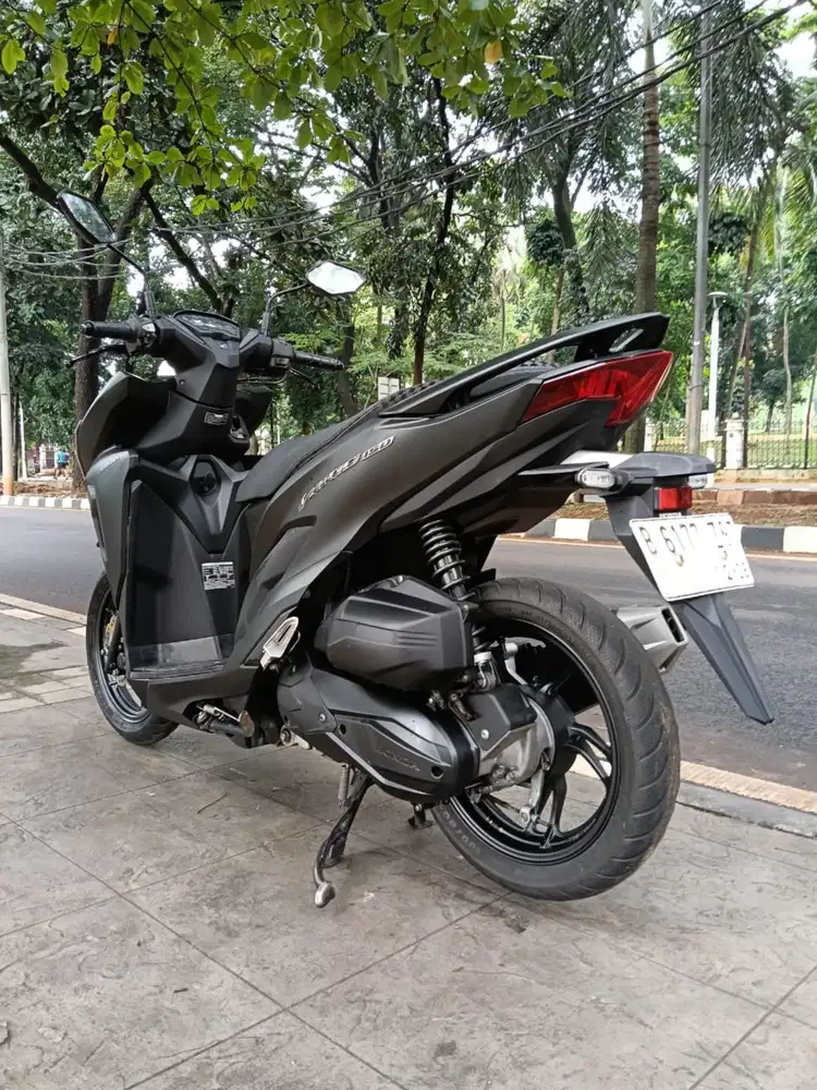 DIJUAL CASH HONDA VARIO KEYLLES 150 THN 2018 PAJAK IDUP SIAP PAKAI