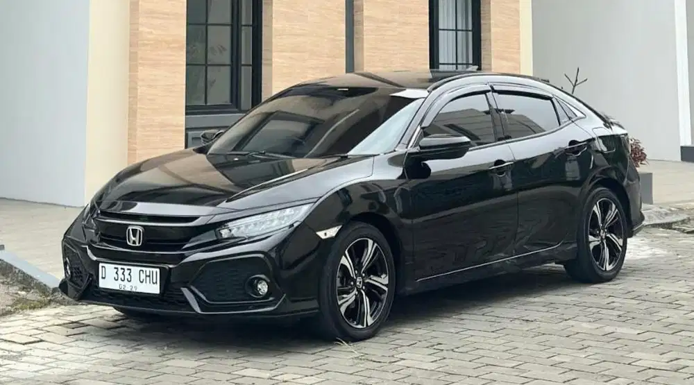 LowKM 16rb CIVIC HATCHBACK 1.5 TURBO AT 2018/2019 RECORD HONDA BANDUNG