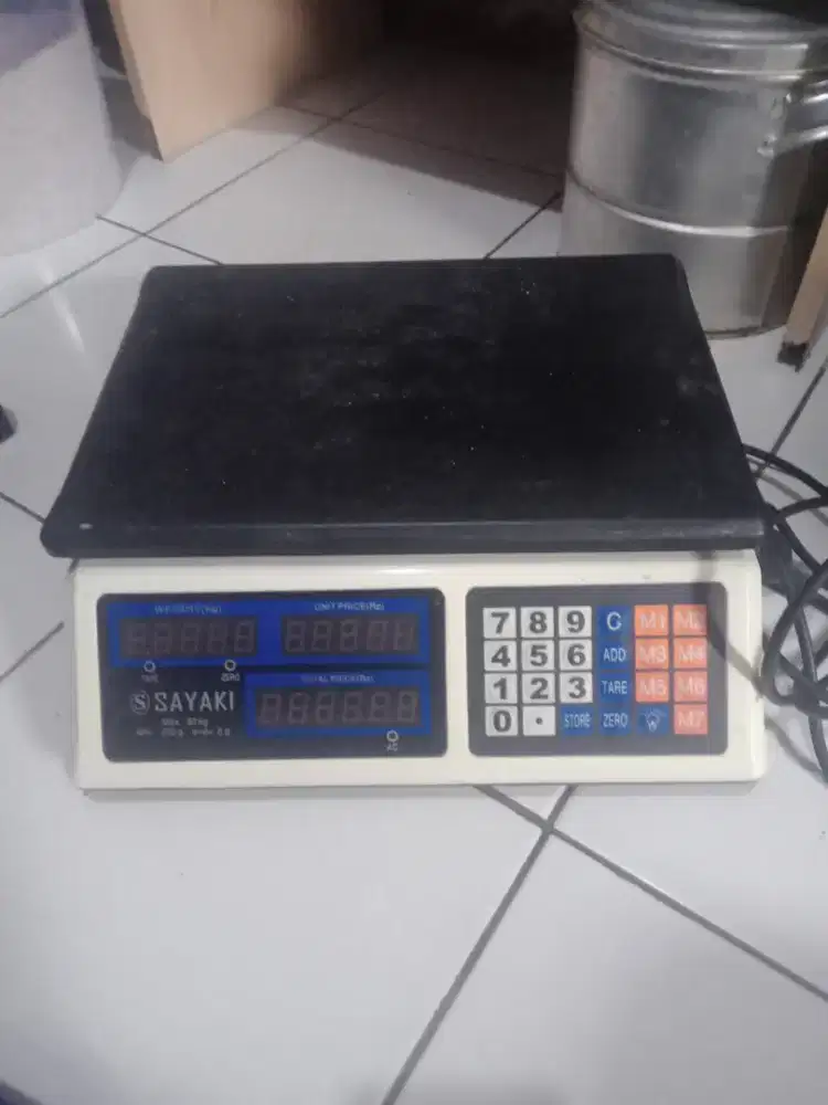Timbangan Digital