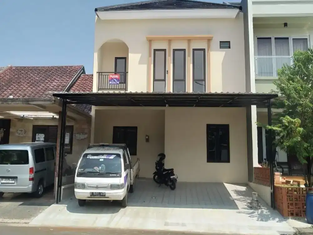 Dijual rumah Alam Sutera cluster Sutera Delima Tangerang