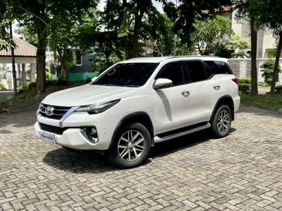 TOYOTA FORTUNER 2.4 4X2 VRZ MATIC 2019