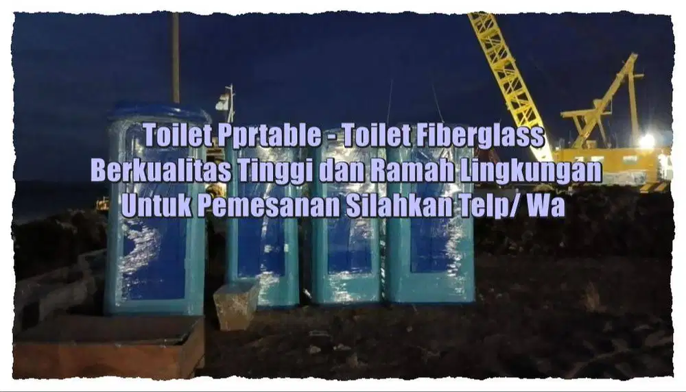 TOILET PORTABLE - TOILET PROYEK - TOILET EVENT - TOILET UMUM - WC PORT
