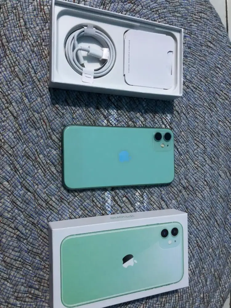iphone 11 64gb Hijau